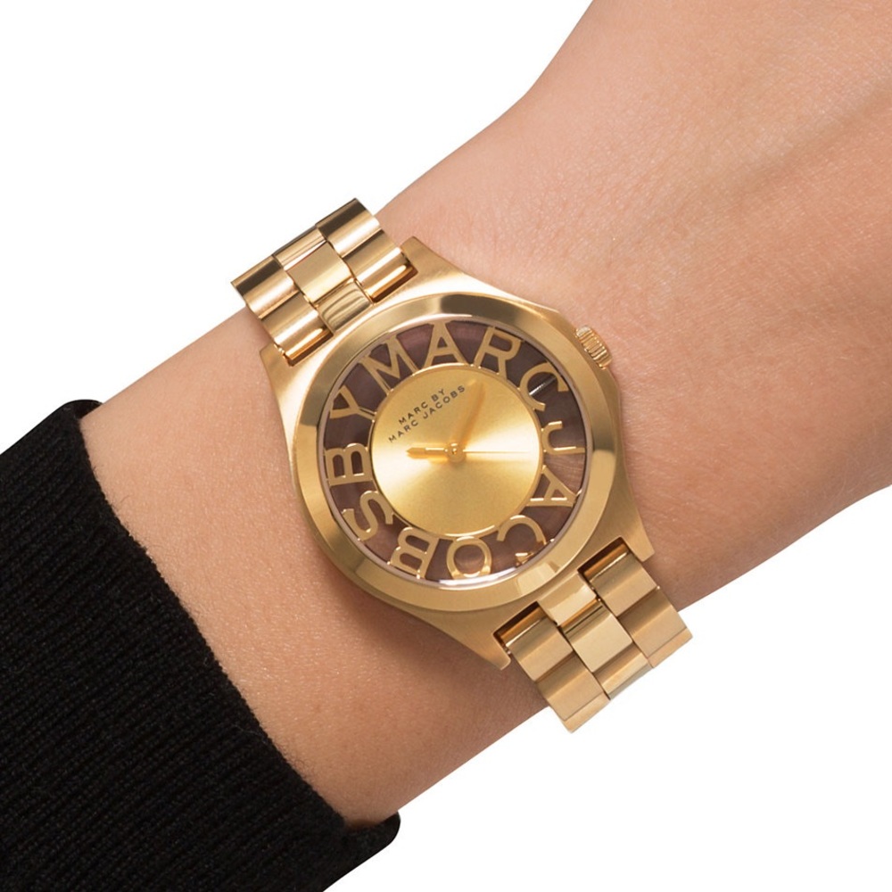 Gold-tone Marc Jacobs Watch